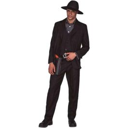 Disfraz pistolero oscuro talla m-l Precio: 25.4999998. SKU: S8604563