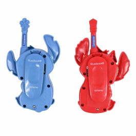 Lexibook AAALJ50551 Walkie-talkies Stitch 3D, Alcance 500m, 2 canales