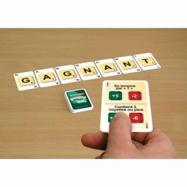 Megableu MEG5060058550761 Cartas Scrabble 3 juegos en 1