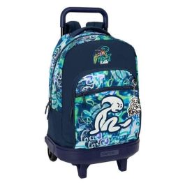 Mochila Escolar con Ruedas El Niño Kook Azul marino 33 x 45 x 22 cm Precio: 37.50000056. SKU: B14NLGDEVZ