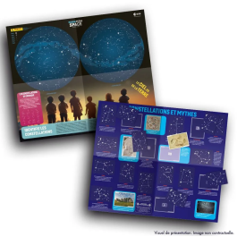 Panini Álbum Espacio PaniniPedia: Explora el Universo con 208 Pegatinas y Póster
