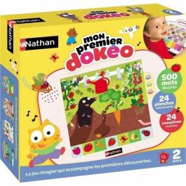 Nathan NAT3262190003132 Mi Primer Dokeo 2024 - Juego de Imágenes para Conversaciones y Descubrimientos Divertidos Precio: 43.49999973. SKU: B157GPM95V