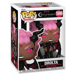 FUNKO Figura POP Castlevania Nocturne Drolta Vinilo 9cm