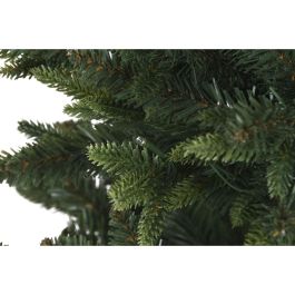 DKD Home Decor Árbol Navidad Tradicional Verde 150 cm LED Luz Cálida 761 Ramas Desmontable