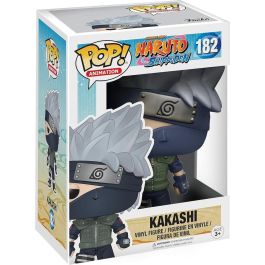 Funko Pop Naruto Kakashi 12450 - Figura de Vinilo de 9 cm con Caja Original