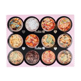 Eurostil Pan de oro nail art set 12 colores Precio: 5.59000035. SKU: S4249557
