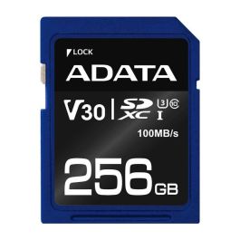 ADATA Tarjeta de Memoria SDXC UHS-I U3 Class 10 (V30S) Premier Pro 256 GB