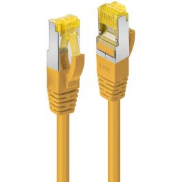 Lindy Cable de Red Cat.6A S/FTP RJ45 Macho/Macho 600MHz 10GBase-T Cobre 26AWG Contactos Oro Anti-enganches Amarillo 3m Precio: 10.69000031. SKU: B14RLGRCTB