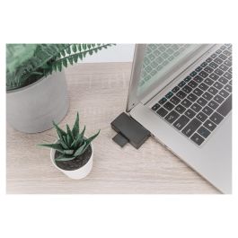 Digitus Docking Station Travel USB 3.0 HDMI VGA Negro