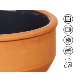 Set 6 Cazuelas Barro 12 Cm Color Negro La Dehesa (8 Unidades) Set 6 Cazuelas Barro 12 Cm Color Negro La Dehesa (8 Unidades)