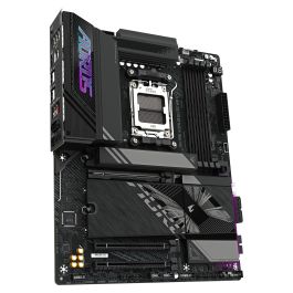 Gigabyte Placa Base X870E AORUS ELITE WIFI7 ATX AM5 para CPUs AMD Ryzen 7000, 8000, 9000, Wi-Fi 7, DDR5, PCIe 5.0, 2.5GbE LAN