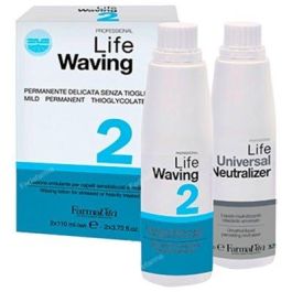Farmavita Life Waving Permanente Ondulante con Cisteamina para Cabello Sensibilizado y Tratado 2x110ml Precio: 10.50000006. SKU: S4257950