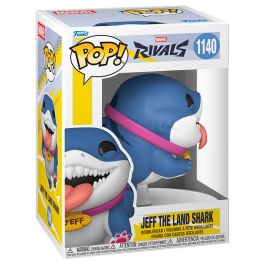 Funko Figura POP Marvel Rivals Jeff the Land Shark Vinilo 1490