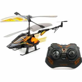 Flybotic FLY4891813845676 Helicóptero Teledirigido Helico Hover Blast - 23 cm - Naranja y Negro - Edad 8 años+ Flybotic FLY4891813845676 Helicóptero Teledirigido Helico Hover Blast - 23 cm - Naranja y Negro - Edad 8 años+
