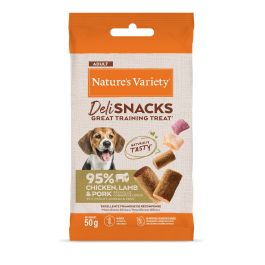 Nature'S V Deli Snacks Pollo y Cordero 12x500 gr Nature'S V Deli Snacks Pollo y Cordero 12x500 gr Precio: 21.5000005. SKU: B14LDW6YSP