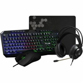 The G-Lab COMBO NATRIUM Pack Gaming 4 en 1: Teclado Retroiluminado Silencioso, Ratón 6400 DPI, Auriculares 50mm, Alfombrilla - Con Cable para PC Precio: 46.49999992. SKU: B14CPMH73L
