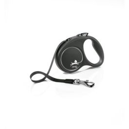 Flexi Correa Black Design S Cinta 5M Silver Precio: 15.49999957. SKU: S6102214