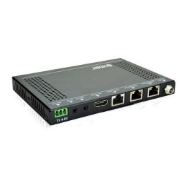Vivolink Kit Extensor HDBaseT 100m HDMI Bidireccional PoC IR RS232, 4K 70m / 1080P 100m, con Fuente de Alimentación HDCP2.2