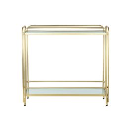 Camarera Glam DKD Home Decor Dorado 28 x 81 x 80 cm