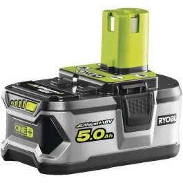 Ryobi Batería 18V 5.0 AH RYO4960673135026 Gestión de Descarga de Carga/Celda Individual