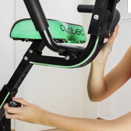 Cecotec 07016 Bicicleta Estática Plegable X-Bike Pro con Respaldo, Magnética, Pulsómetro, 8 Niveles Resistencia, Volante 2,5 kg Cecotec 07016 Bicicleta Estática Plegable X-Bike Pro con Respaldo, Magnética, Pulsómetro, 8 Niveles Resistencia, Volante 2,5 kg