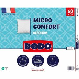 Almohada DODO MICRO CONFORT Blanco 60 x 60 cm Precio: 24.50000014. SKU: B1K73EEQYC