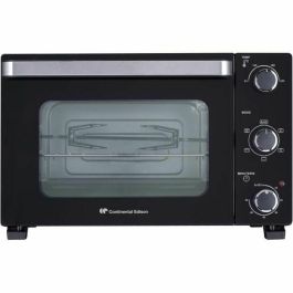 CONTINENTAL EDISON CEMF28B2 - Mini horno eléctrico 28L negro - 1500W - Asador, Circulación natural Precio: 98.59000019. SKU: S7173635