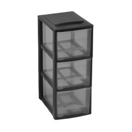 Mondex Organizador 3 Cajones Grandes Mini Empire A5 Negro Plástico 19x26x46cm Precio: 11.49999972. SKU: B1HB8N6PQC