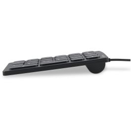 Kensington Teclado Numérico con Cable USB-A, Delgado, Teclas de Tijera, Compatible Windows/Mac/Chrome OS, Color Negro