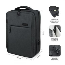 SUBBLIM Mochila Traveller Airpadding Backpack 15,6" Grey SUBBLIM Mochila Traveller Airpadding Backpack 15,6" Grey