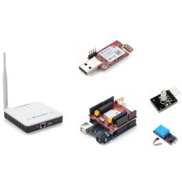 Dragino IoT Kit v3 EU868 LoRaWAN (con 4G)