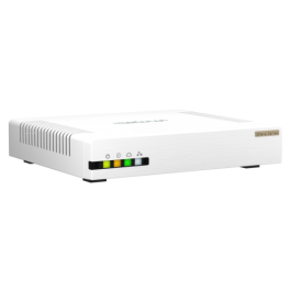 QNAP QHORA-321 Router 2.5 Gigabit Ethernet, 6 Puertos LAN, Blanco QNAP QHORA-321 Router 2.5 Gigabit Ethernet, 6 Puertos LAN, Blanco