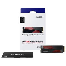 Samsung 990 PRO 4TB M.2 NVMe PCIe 4.0 x4 7450 MB/s SSD
