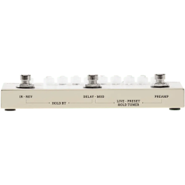 EKO Multi Efectos All In One para Guitarra Eléctrica con USB, Bluetooth y Batería Recargable