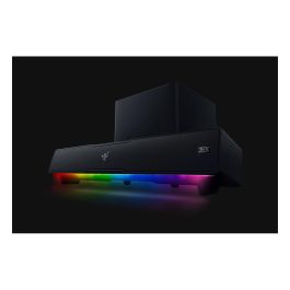 Razer Leviathan V2 Barra de Sonido Inalámbrica Bluetooth USB RGB Negro