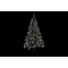 DKD Home Decor Árbol Navidad Moderna Green Forest 210 cm Verde LED 350