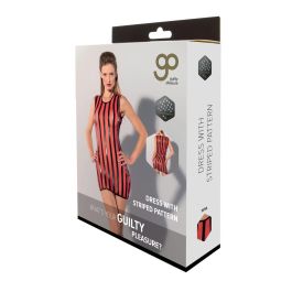 Vestido Guilty Pleasure Rojo (XL) Vestido Guilty Pleasure Rojo (XL)