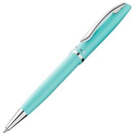 Pelikan Bolígrafo Jazz Pastel Tinta Azul Color Menta, Diseño Moderno de Metal, Mecanismo de Giro, Punto Mediano 1mm, Incluye Caja de Regalo Precio: 9.89000034. SKU: B1BZPPXPJH
