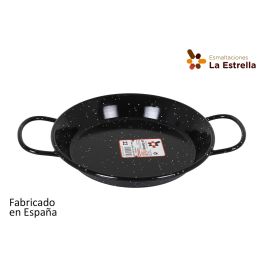 La Estrella Paellera Valenciana Jaspeada 22 cm para 1 Ración con medidas 30.5x22x3 cm (8 Unidades) Precio: 35.78999952. SKU: B178FFJHFP
