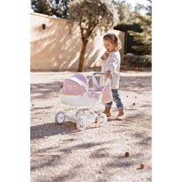 Muñecas Arias Coche Capota Universe para Muñecas 37x56x56 cm con Bolso y Manillar a 55 cm - para Niños +3 Años