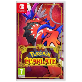 Nintendo Pokémon Scarlet SWPOKECA Juego Nintendo Switch