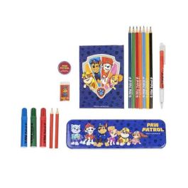 Set papelería coloreable paw patrol