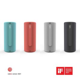 Loewe LOE1728273616480 Altavoz Inalámbrico Portátil We. HEAR 2 Bluetooth 60W IPX6 17h Autonomía Gris Tormenta