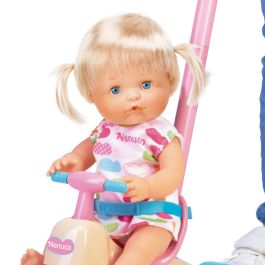 Famosa Nenuco Y Su Triciclo 7/17103 Muñeca con Triciclo Accesorios Incluidos +2 Años