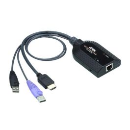 Aten KA7188 Cable Adaptador KVM con Soporte de Audio y Lector de Tarjeta Inteligente Precio: 144.50000048. SKU: B1CBS2WA7X