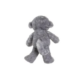 DKD Home Decor Peluche Mono Gris Marron Poliester 28 x 46 x 35 cm (6 Unidades)