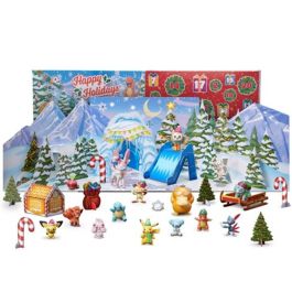 Calendario Adviento Pokemon Deluxe Holiday 2022 Calendario Adviento Pokemon Deluxe Holiday 2022