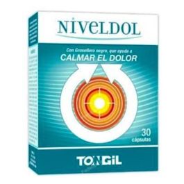 TONGIL Niveldol 30 Cápsulas Veganas - Sistema Nervioso con Omega 3, Jengibre y Vitaminas B Precio: 21.5900003. SKU: B1CNADMD3Z