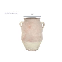 DKD Home Decor Ánfora Mediterránea de Terracota, Hecha a Mano Artesanal, Colección Jerba, 80x60x60 cm, 2 Asas, Boca 34 cm DKD Home Decor Ánfora Mediterránea de Terracota, Hecha a Mano Artesanal, Colección Jerba, 80x60x60 cm, 2 Asas, Boca 34 cm