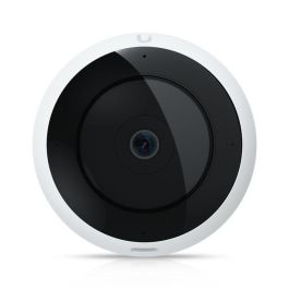 Ubiquiti Cámara IP PoE 2K (4MP) con Visión 360° Panorámica Interior/Exterior Resistente y Audio Bidireccional